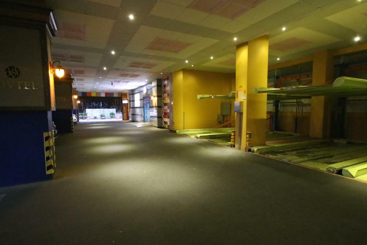 ヴォブ ホテル 釜山広域市 エクステリア 写真